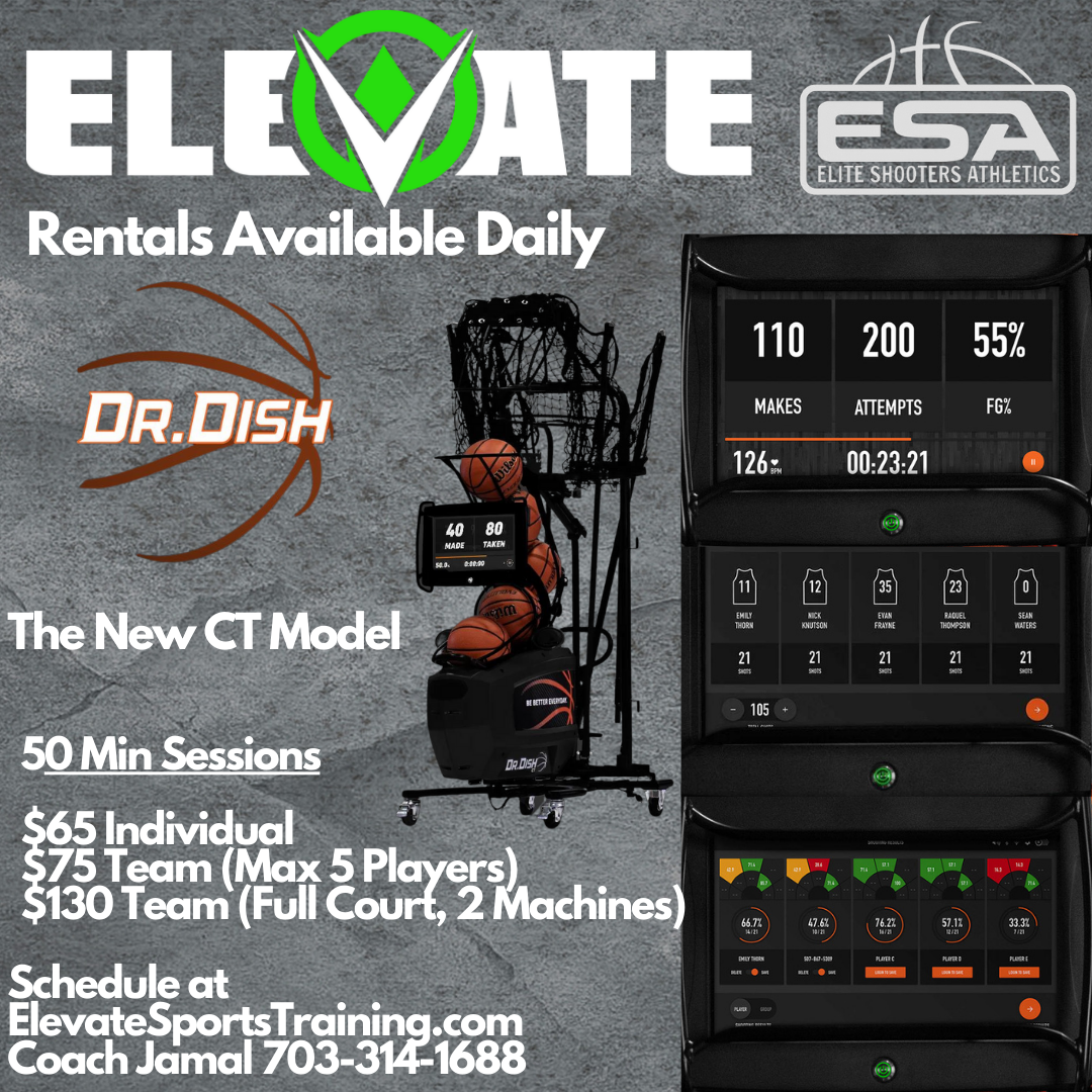 Shooting Machine Rental Elevate Sports Training