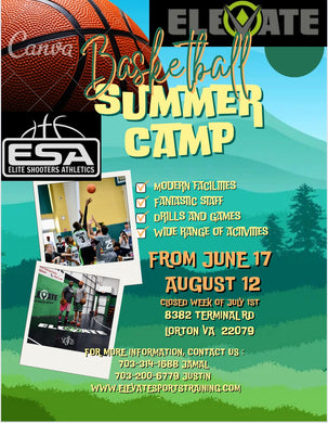 2024 Summer Basketball Camps June - Aug  ALL AGES AND SKILLS WELCOME