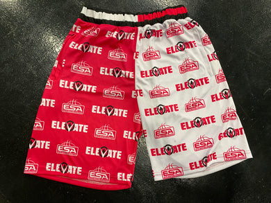 Elevate/ESA United Shorts Red and White