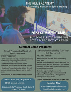 Willis Academy Summer Coding Camp
